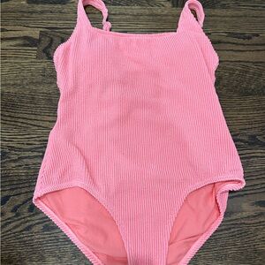 Coral swimsuit